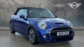 MINI Convertible 2.0 Cooper S II 2dr Auto Petrol Convertible